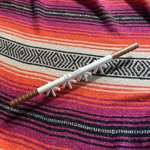 Ashley Black FasciaBlaster in White